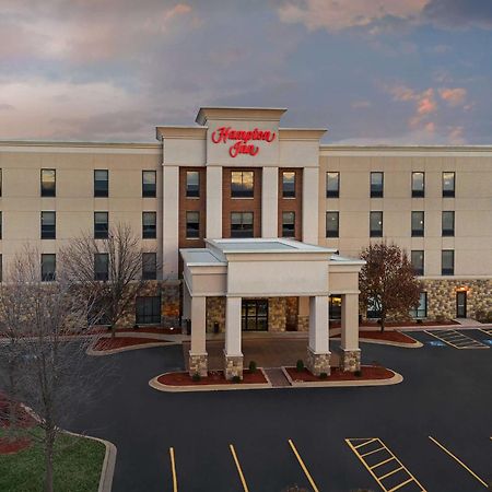 Hampton Inn Yorkville Dış mekan fotoğraf