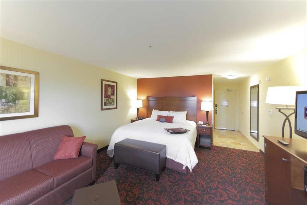 Hampton Inn Yorkville Oda fotoğraf