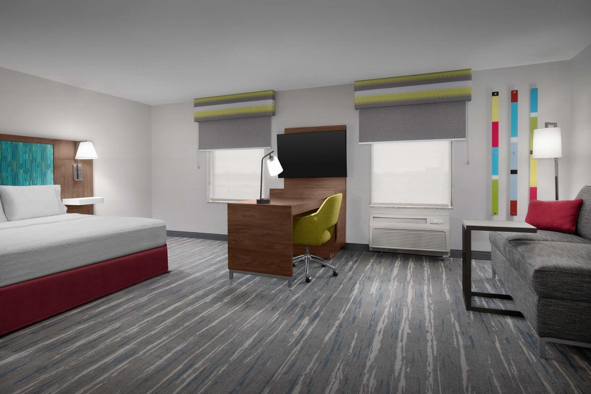 Hampton Inn Yorkville Dış mekan fotoğraf