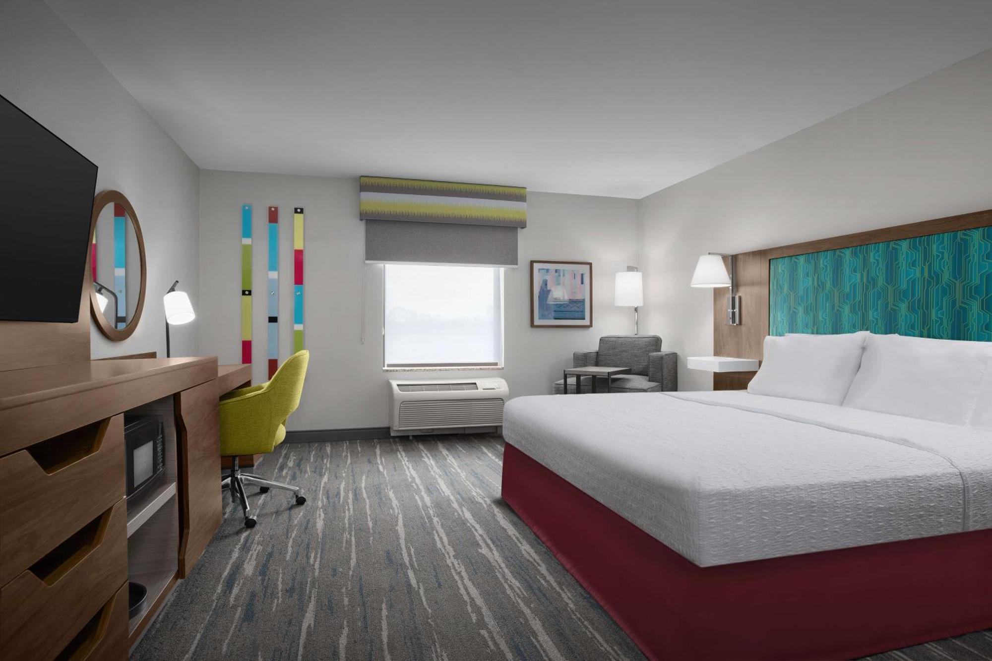 Hampton Inn Yorkville Dış mekan fotoğraf
