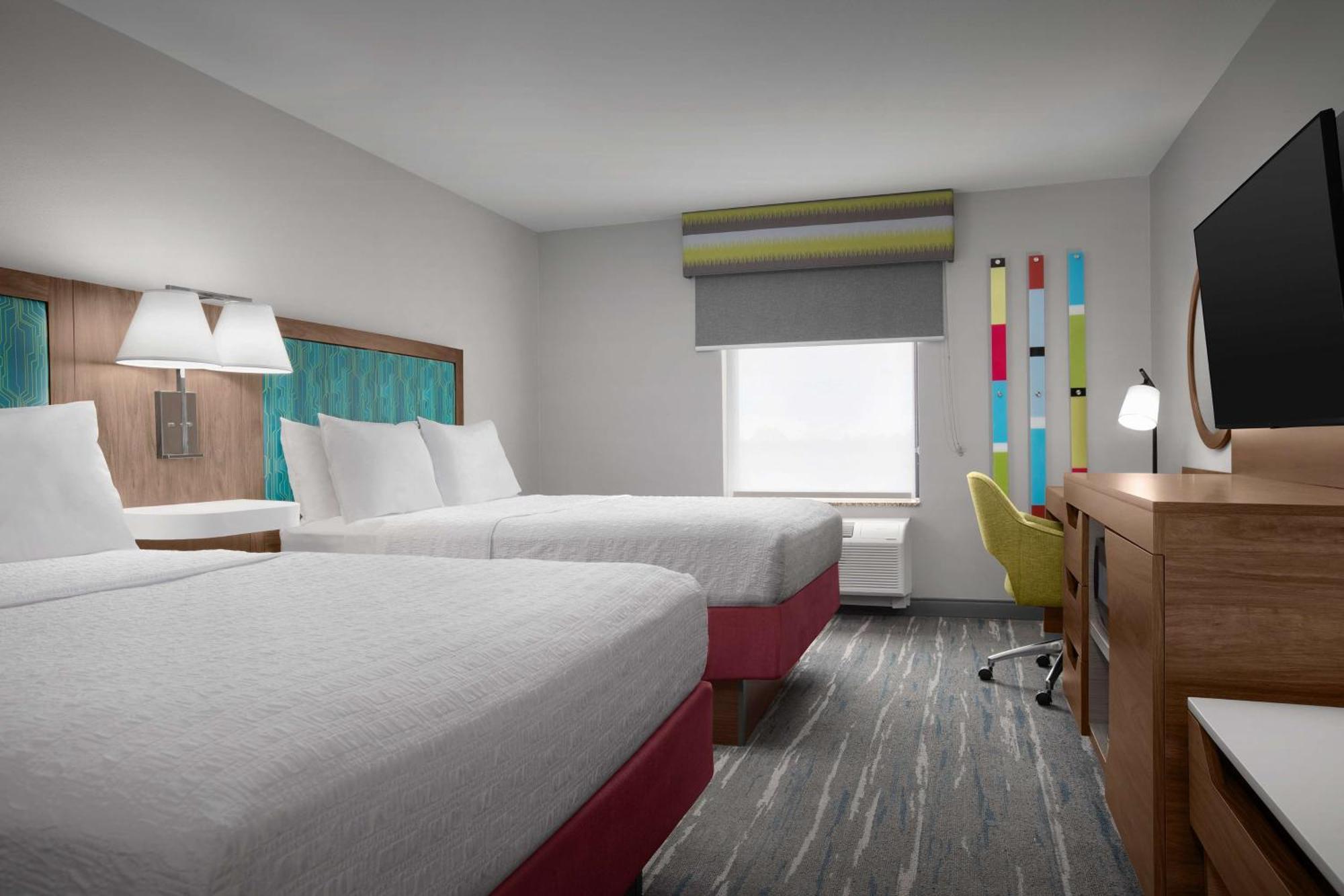 Hampton Inn Yorkville Dış mekan fotoğraf