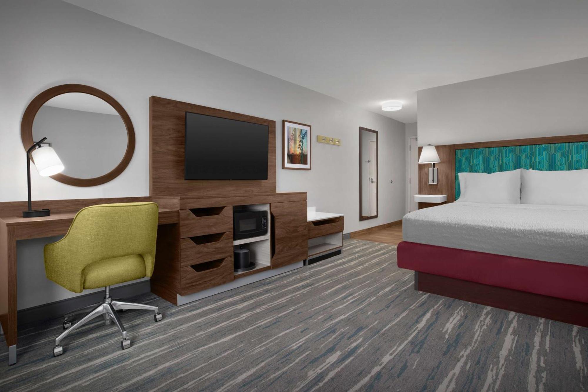 Hampton Inn Yorkville Dış mekan fotoğraf