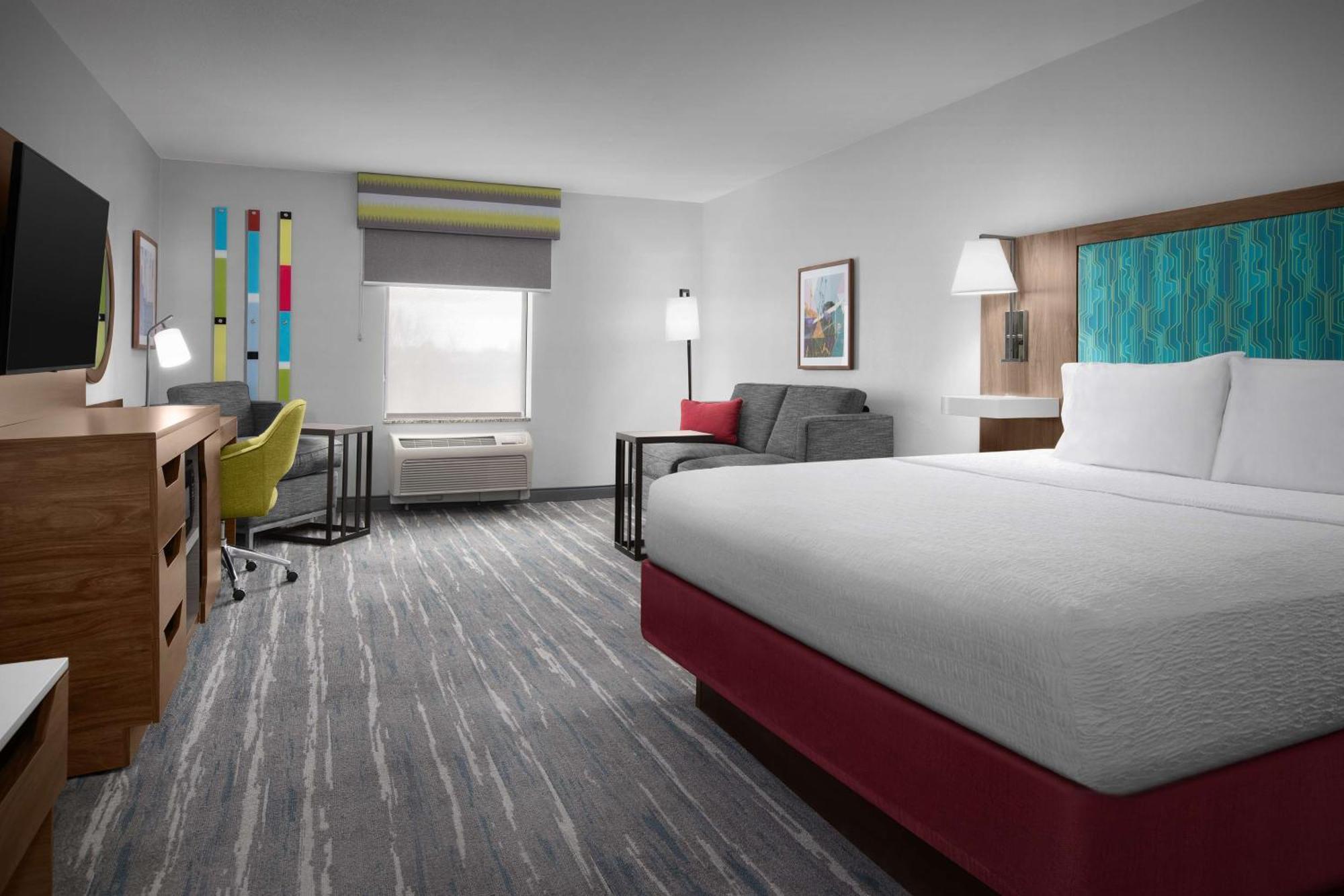 Hampton Inn Yorkville Dış mekan fotoğraf
