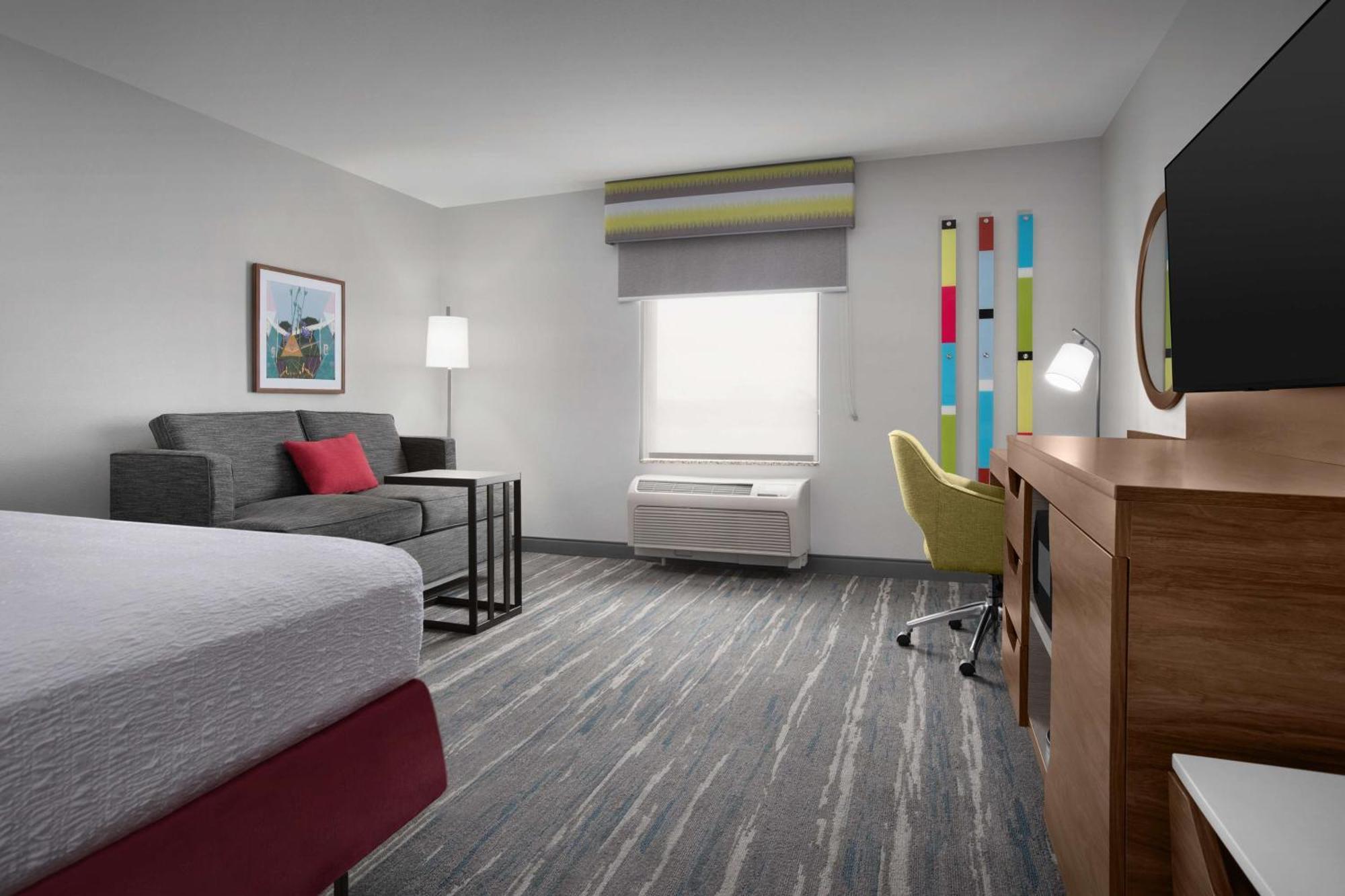 Hampton Inn Yorkville Dış mekan fotoğraf