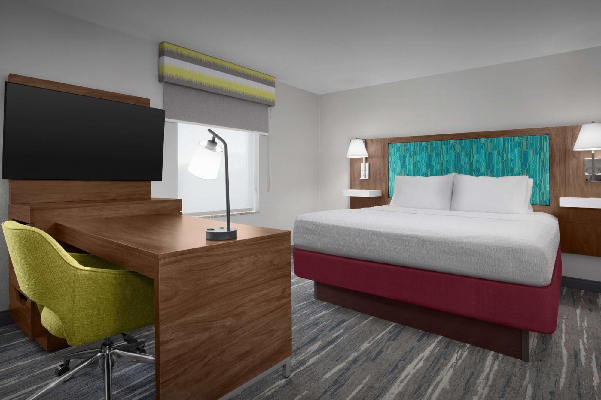 Hampton Inn Yorkville Dış mekan fotoğraf