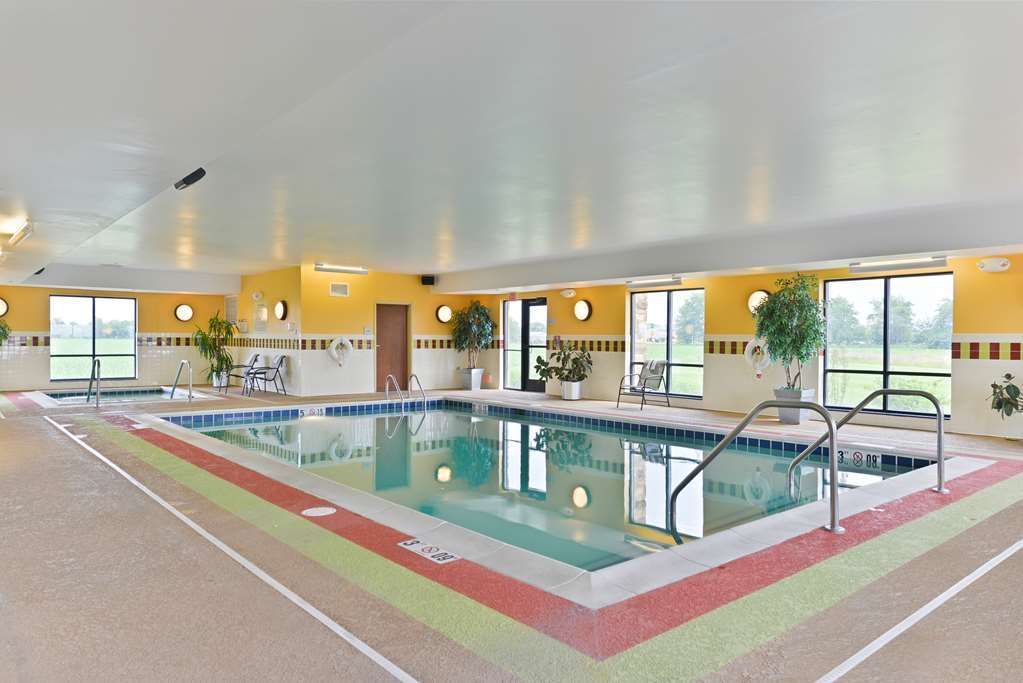 Hampton Inn Yorkville Konforlar fotoğraf